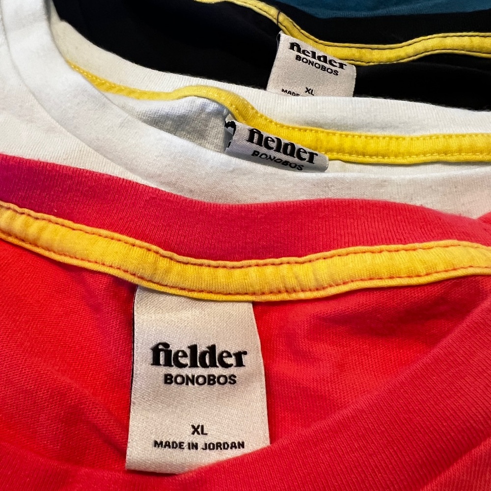 NWOT - Bonobos Fielder T Shirts XL